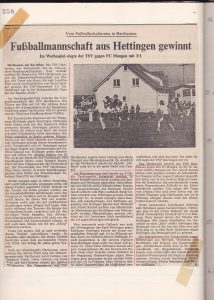 1974 12. Alb-Lauchert-Wanderpokalturnier in Harthausen