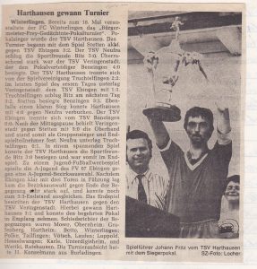 1977 Bürgermeister-Frey-Gedächtnis-Pokalturnier
