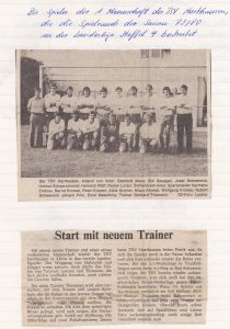 1979 Mannschaft Landesliga Staffel 4