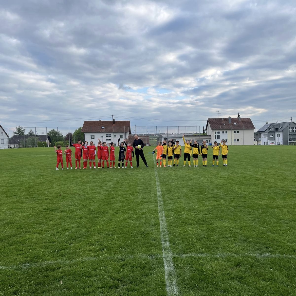 E-Jugend: Derby-Time