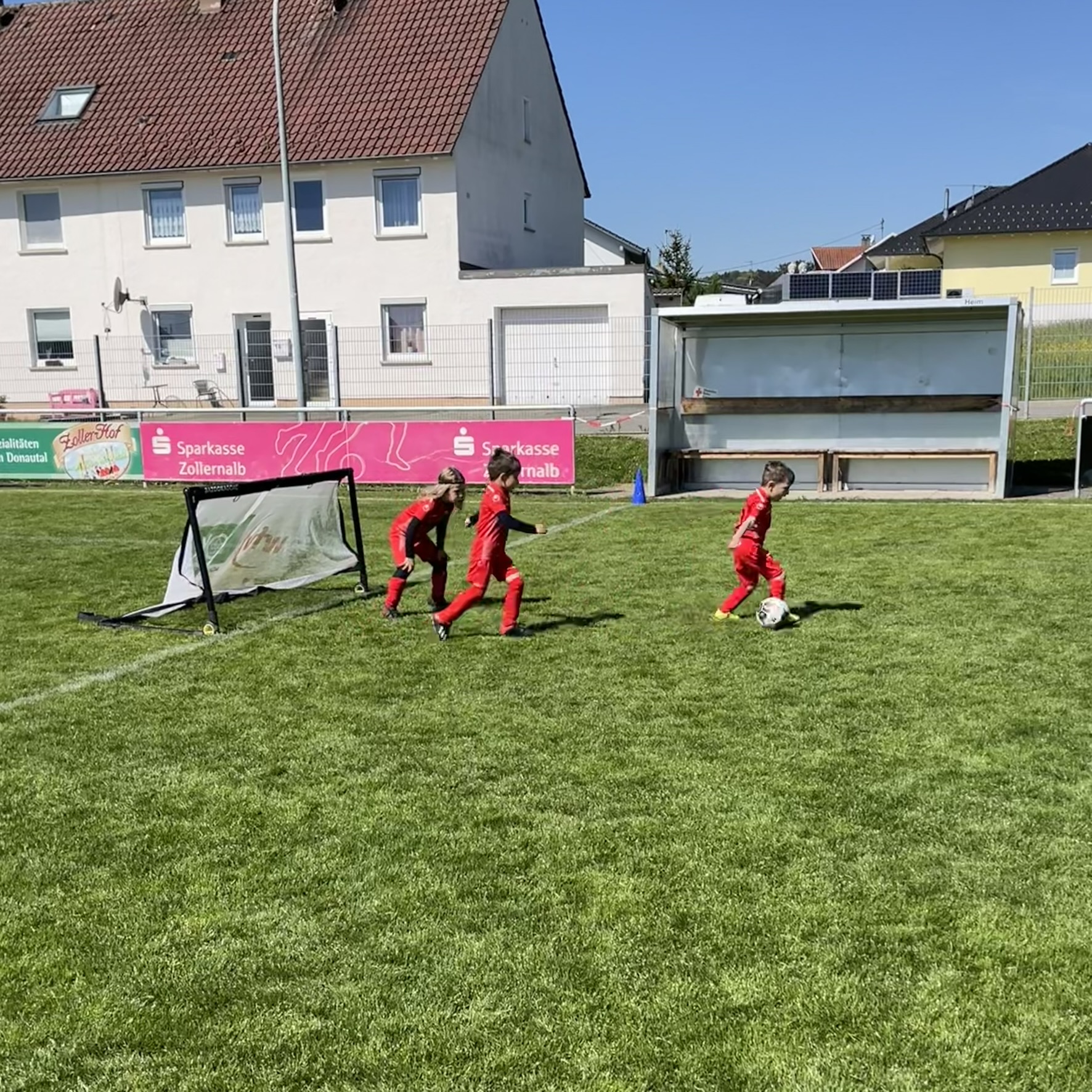WFV Spieltag: Bambini