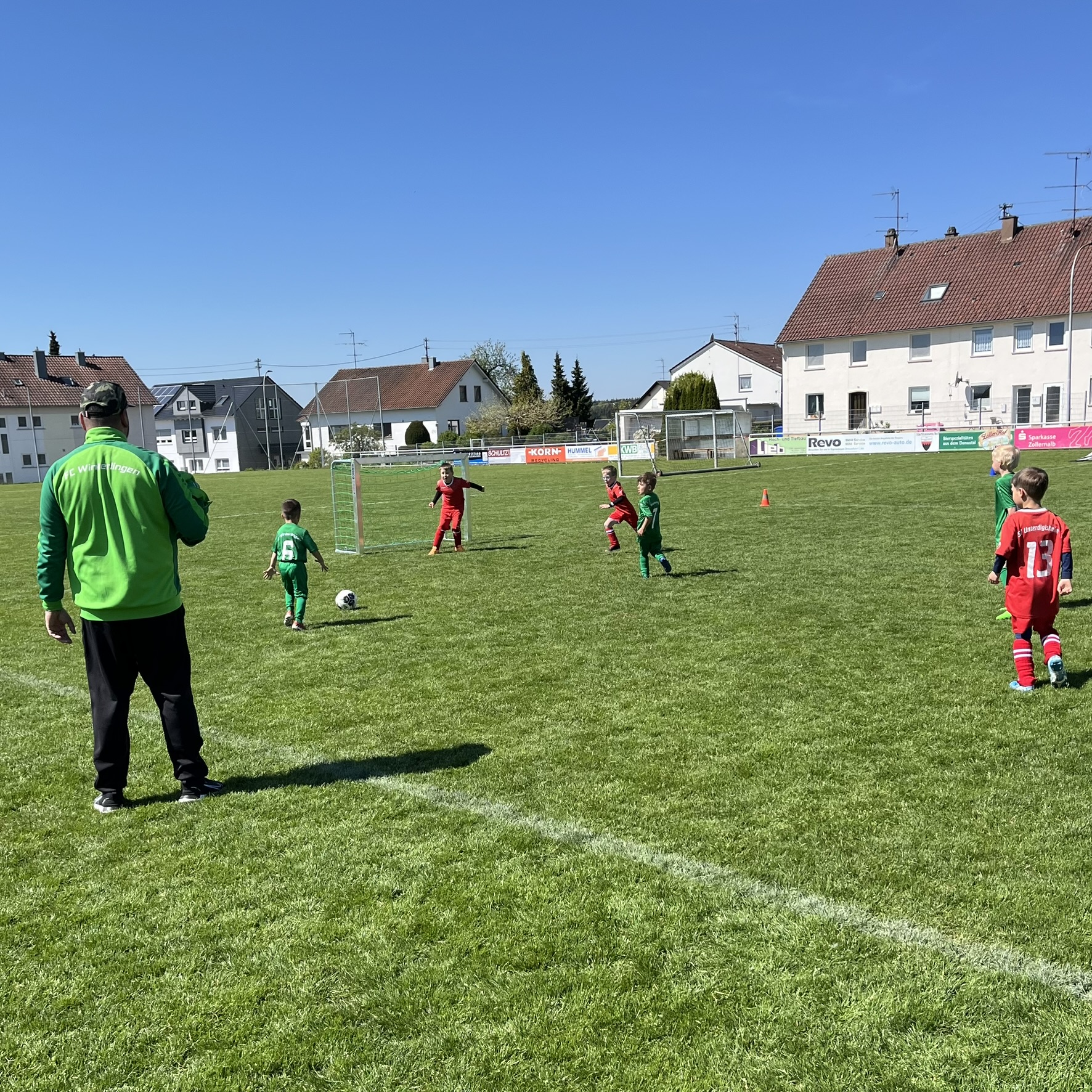 WFV Spieltag: Bambini