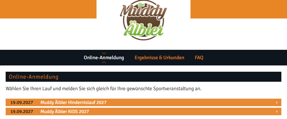 1.Event auswählen